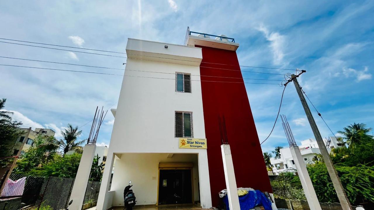 Hotel Star Nivas, Srirangam Tiruchirappalli Eksteriør billede
